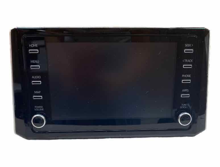 Toyota Corolla radio am fm 2020 radio display screen & receiver OEM 8614012350