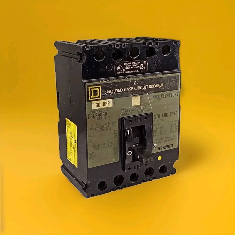 Square D FAL34030 Ser. 2 30A Circuit Breaker
