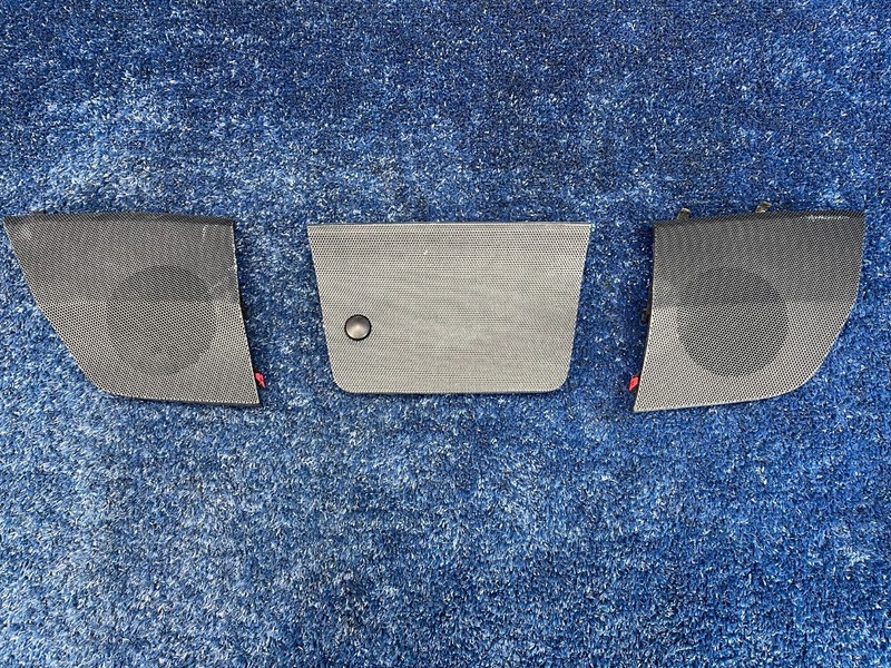 2018–2021 Lexus NX300 Dashboard Speaker Grille Covers Set Left Right Center OEM