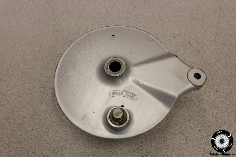 2000 Kawasaki Vulcan 750 VN750A REAR BRAKE DRUM CALIPER CLAMP HUB VN 00