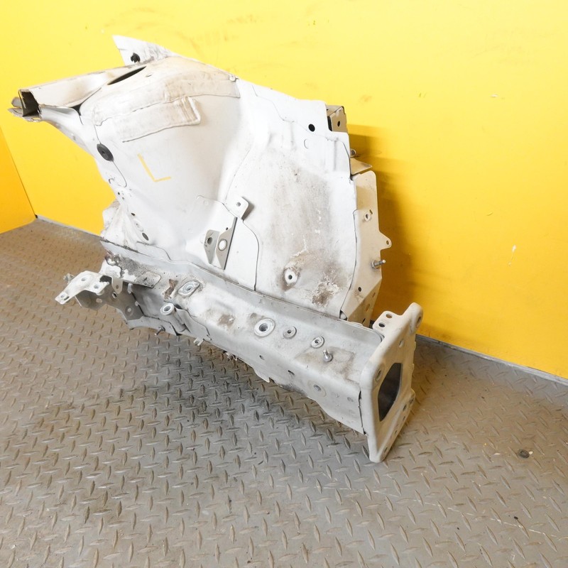 2019-2022 VOLVO XC40 FRONT LEFT DRIVER SIDE BODY FRAME APRON CUT-OFF OEM