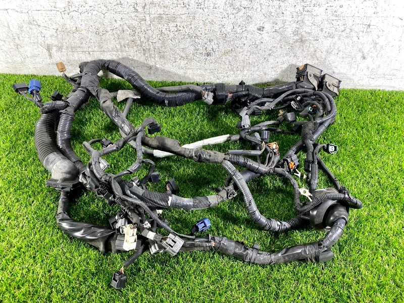 16-19 NISSAN PATHFINDER 3.5L FWD ENGINE WIRE WIRING HARNESS CABLE OEM
