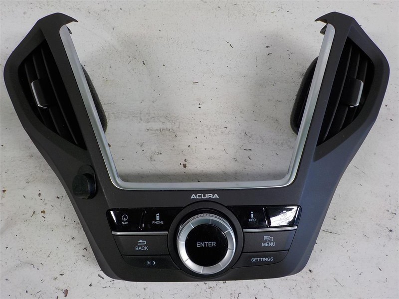 2014 2015 2016 2017 Acura MDX radio control and bezel