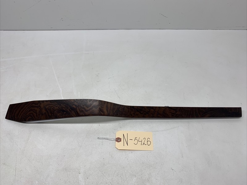 16-20 TESLA X FRONT LEFT ASH BURL INTERIOR DOOR TRIM OEM 1035788-09-C 5426 U8