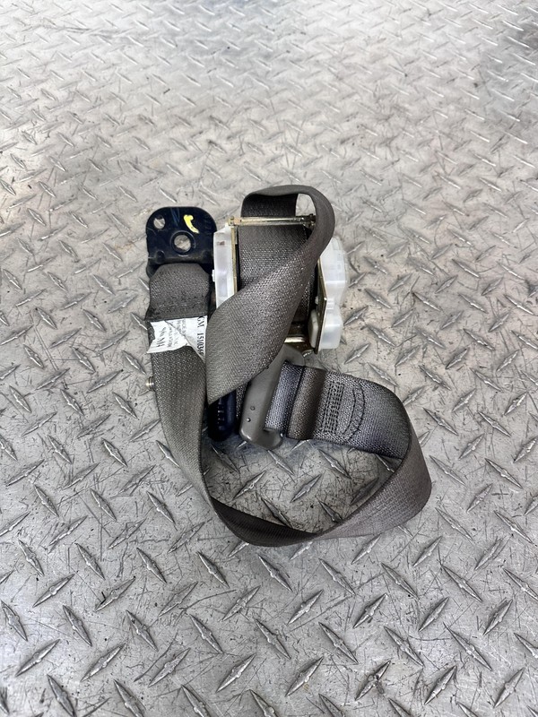 03-07 HUMMER H2 Rear Right Passenger 2nd Second Row Seat Belt Grey TESTED OEM