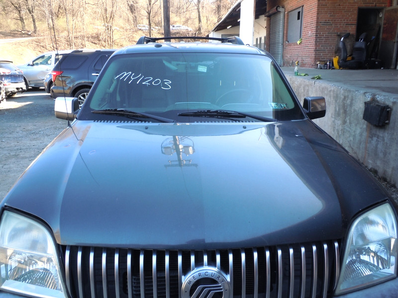 2002-2010 Mercury Mountaineer Hood Bonnet Lid OEM T9