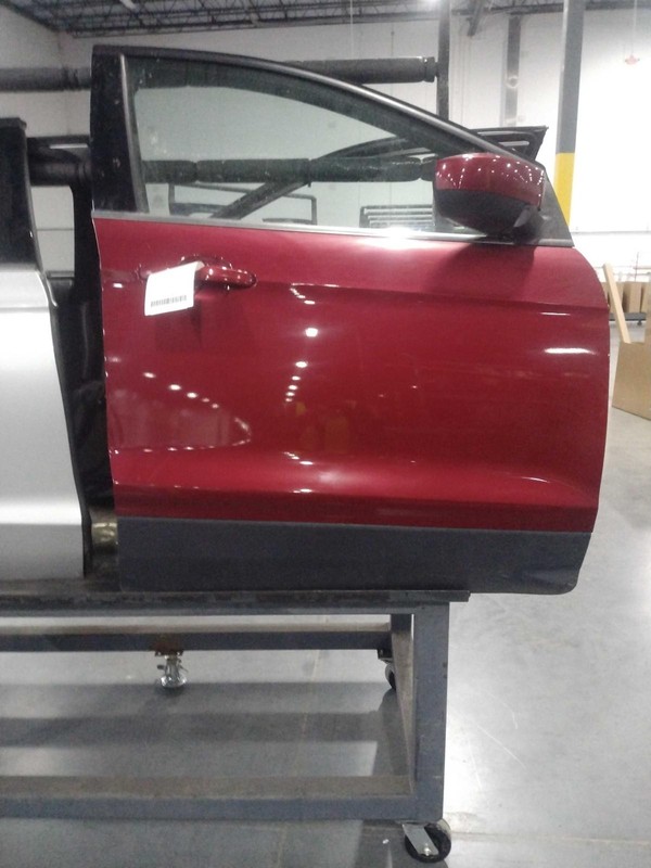 2016 Ford Escape Red Right Rear Door - Good Condition, No Rust, 4DR SUV