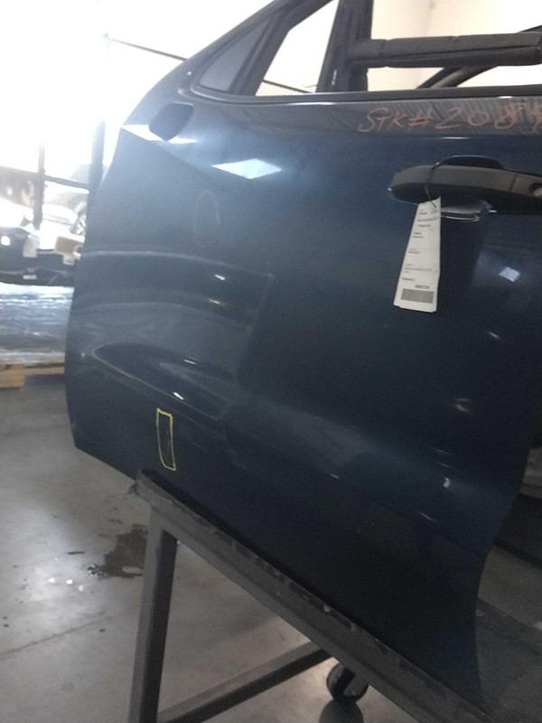 2021 Chevrolet Silverado 1500 Left Door Blue - Small Dent & Scratch