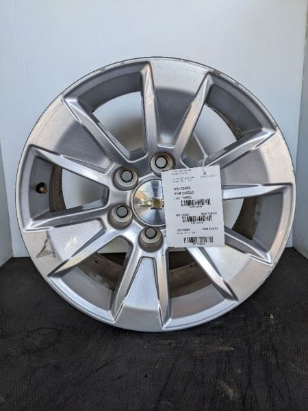 Wheel 17x8 Alloy Opt Q5U Fits 19-21 SIERRA 1500 PICKUP 1118519