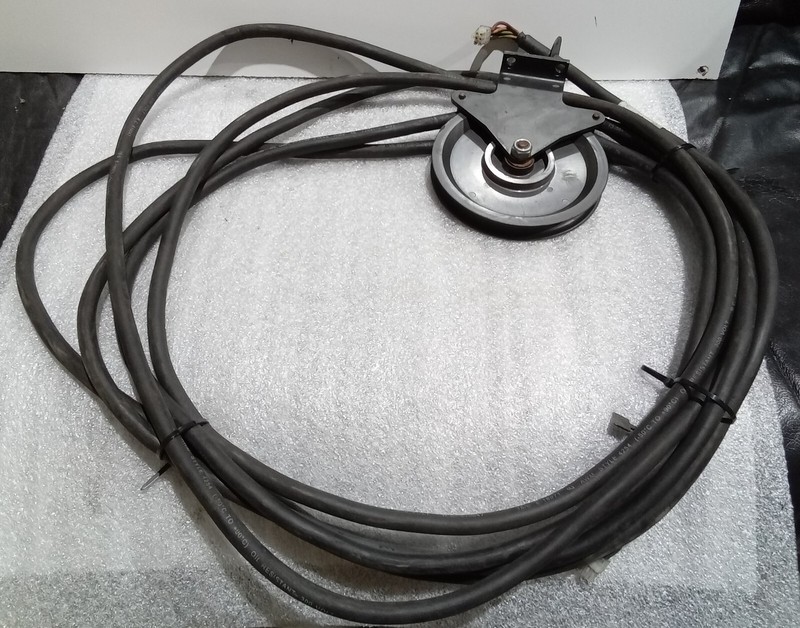 Raymond EASI-OPC30TT Forklift Cable Harness Assembly w/ Pulley 114-018-160 095
