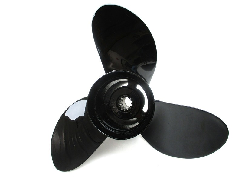 012037 12 1/2 X 13P Prop for JOHNSON/EVINRUDE 40-75 HP Outboards 3 3/8" Gearcase