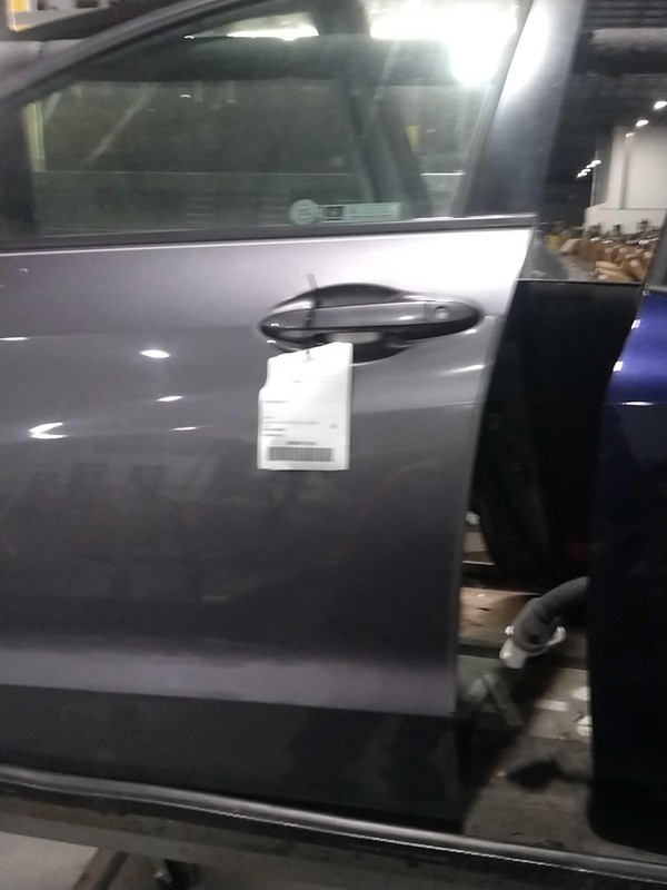 2020 Honda HR-V Left Front Door Grey Used OEM 478205 Light Scratches