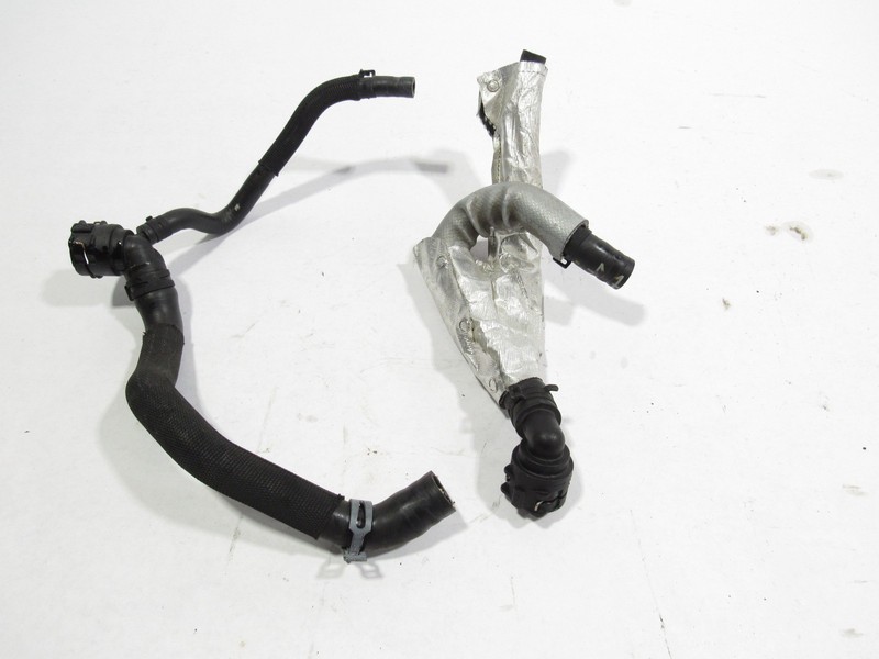 16-23 Audi TT 2019 Turbocharger Coolant Hose Pipe Line Tube Set 2 PCS ;