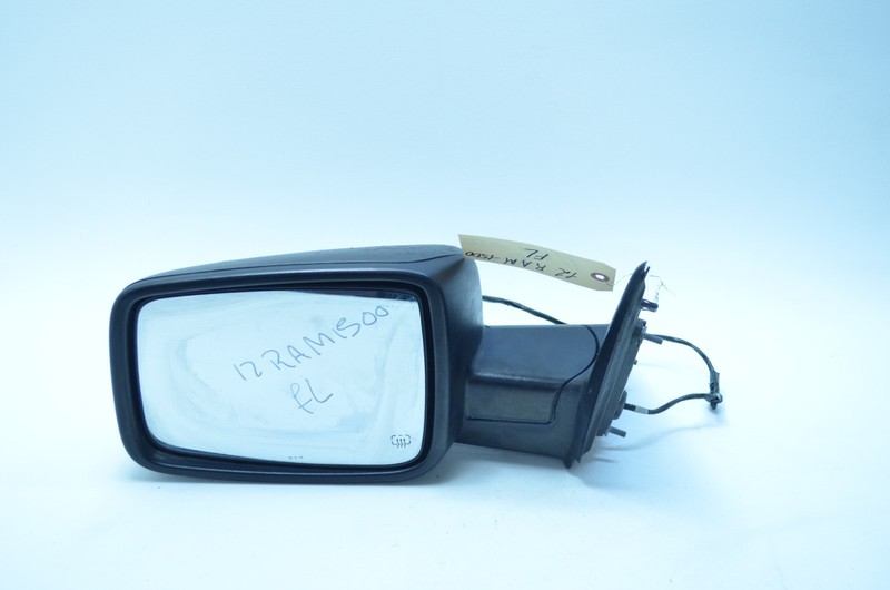 09-12 DODGE RAM 1500 FRONT LEFT DRIVER DOOR SIDE VIEW MIRROR OEM