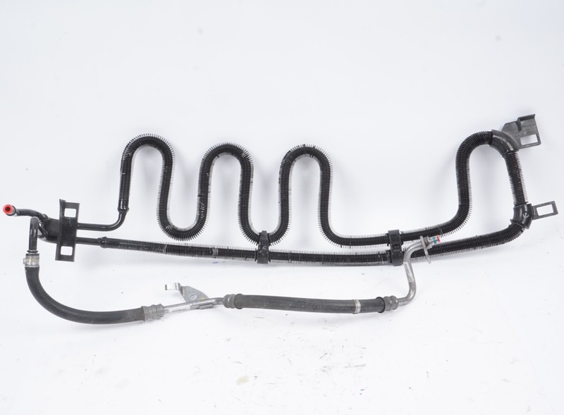 10 11 12 13 14 15 16 MERCEDES E350 Steering Oil Cooler OEM A2044602024