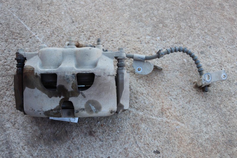 2016 FORD PICKUP F150 FRONT RIGHT PASSENGER SIDE BRAKE CALIPER W/ HOSE OEM