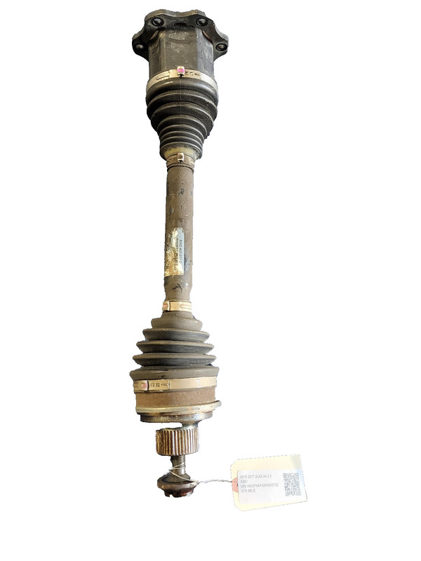 Used Oem Audi Front Right Passenger Axle Shaft 8W0407271D for 2017-20 A4 2.0 AWD