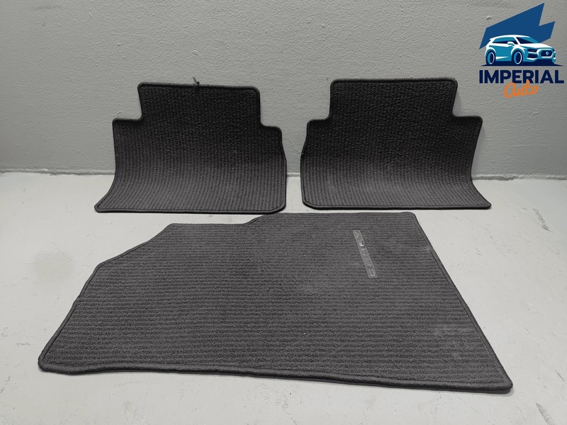 2018-2024 Toyota Camry Interior Floor Carpet Cover Liner Mat Set of 3 OEM