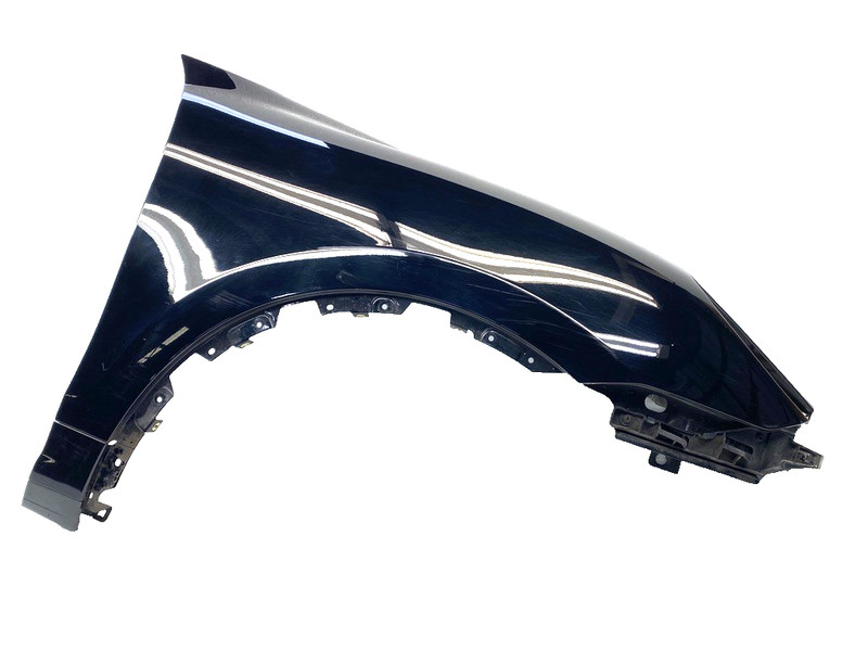 11-14 PORSCHE CAYENNE FRONT RIGHT PASSENGER FENDER PANEL BLACK OEM #A0.61