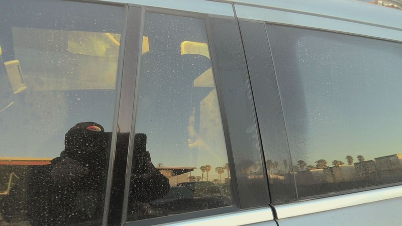 Rear Vent Glass/window MERCEDES GL350 Left 07 08 09 10 11 12
