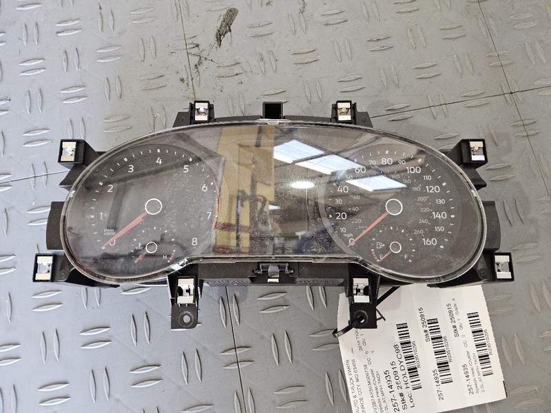Speedometer Cluster MPH Analog Speedometer Fits 18-19 TIGUAN 3510295