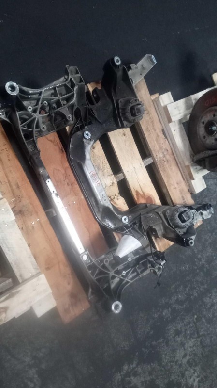 Used Front Frame Crossmember fits: 2015 Bmw 750I Front transmission AWD Front Gr