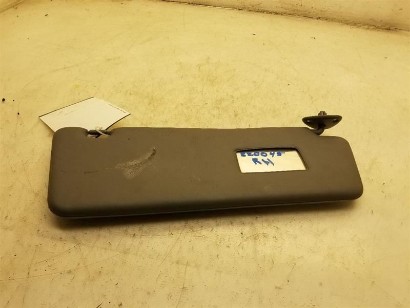 2005 TOYOTA TUNDRA PASSENGER SIDE SUN SHADE VISOR