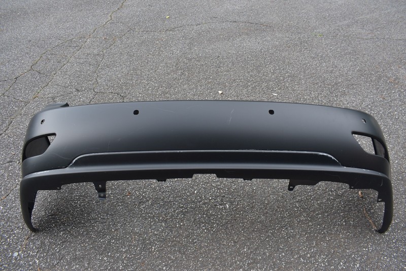 LEXUS RX350 BASE REAR BUMPER 2010-2015 AFTERMARKET