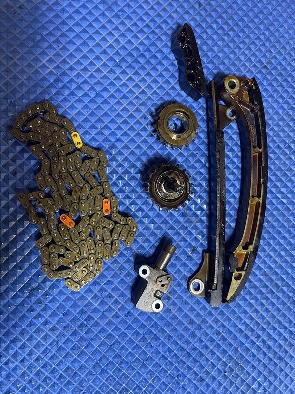 05-15 Toyota Tacoma Timing Chain With Provsions Accessories Oem .