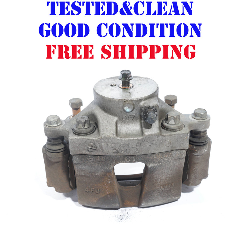 2015 - 2017 HYUNDAI SONATA 2.4L BRAKE CALIPER FRONT LEFT DRIVER SIDE OEM
