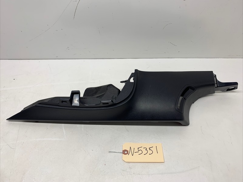 2017-2022 TESLA MODEL 3 REAR LEFT DRIVER SIDE C PILLAR UPPER TRIM COVER 5351 U18