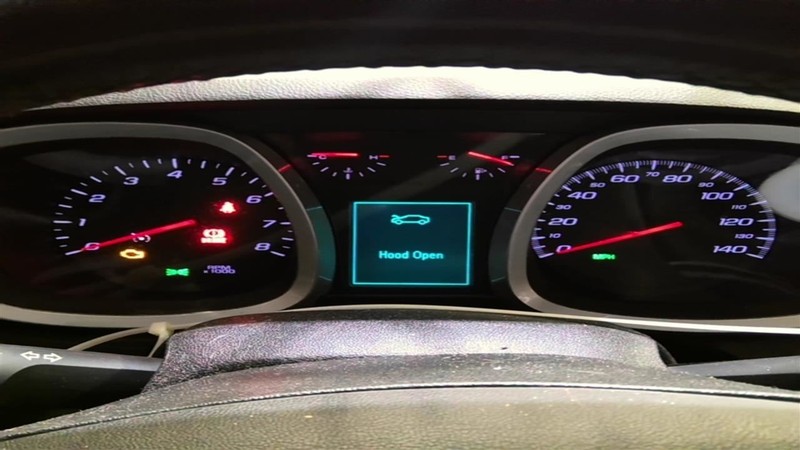Speedometer MPH Without Lane Departure Warning Fits 13-17 EQUINOX 3569581