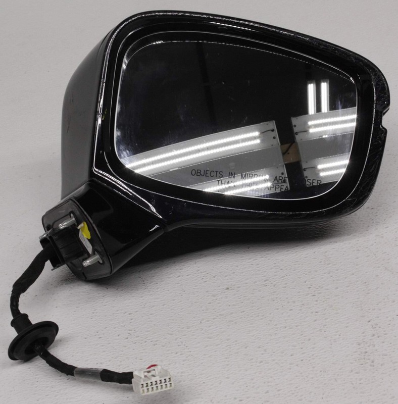 OEM Honda Odyssey Right Passenger Side Exterior Mirror Black (NH731) Scratches