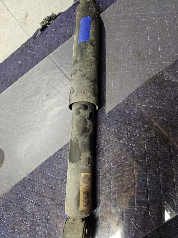2013 REAR SHOCK ABSORBER TRANSIT CONNECT