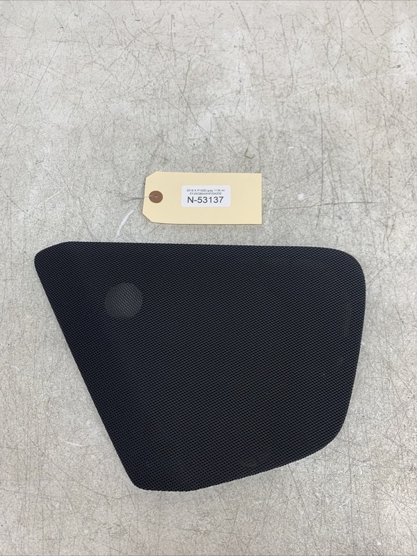 Tesla Model X Right Door Panel Speaker Grill Cover Trim 1037543-00-B 53137 B110