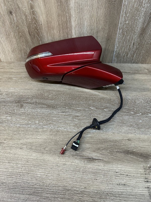 2019-2023 CADILLAC XT4 RH MIRROR W/SIGNAL & CAMERAOEM PART # 85867945