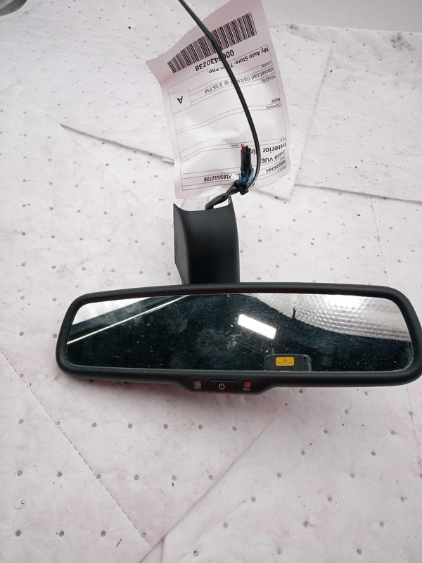 2008 Saturn Vue Silver Interior Rear View Mirror OEM 4923914 133K Miles