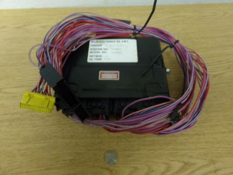 Delco GMC Program My 89 EFI-4 Proto 1 System DK080854 DK080855 *FREE SHIPPING*