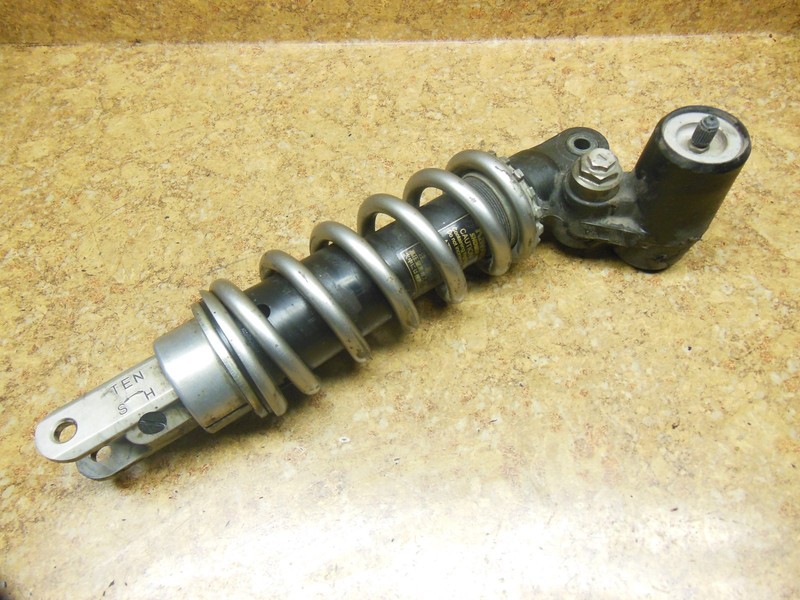 2007 Kawasaki Ninja ZX-6R ZX600 ZX 600 ZX6R Center Uni-Shock Mono Suspension J5