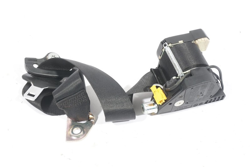2011 - 2013 MERCEDES BENZ S550 W221 REAR RIGHT BLACK SEAT BELT RETRACTOR OEM