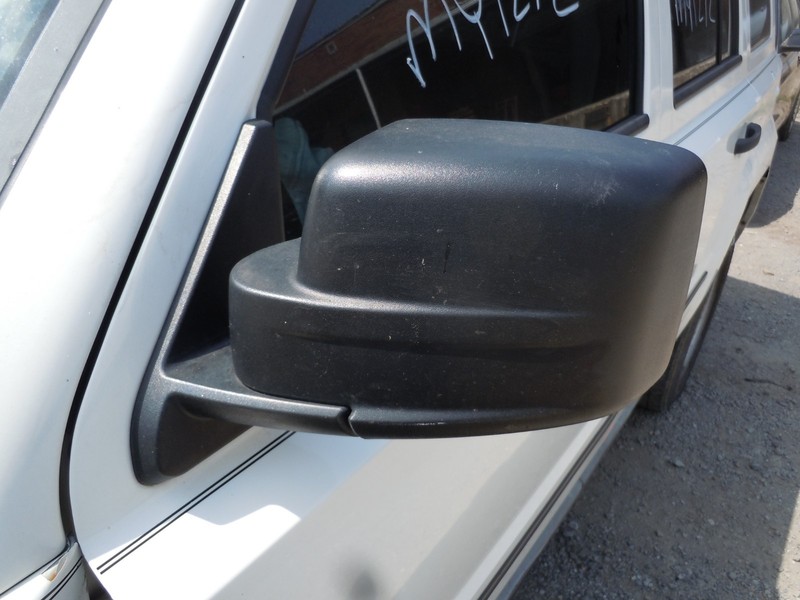 2007-2017 Jeep Patriot Manual Door Mirror Driver Left OEM Moulded Black