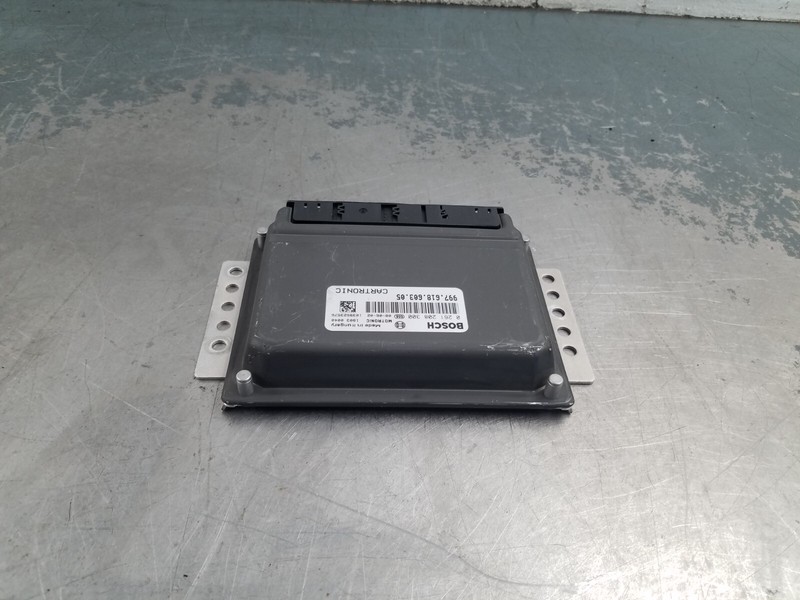 2008 Porsche Cayman S 987 Engine Computer ECU ECM #3197 A4