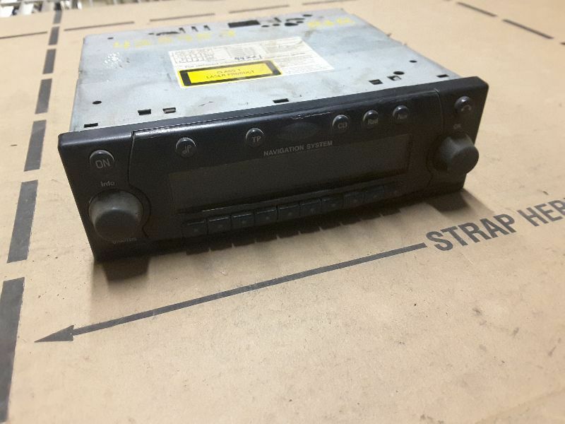 Audio Equipment Radio AM-FM Stereo-cd Fits 02-05 FREELANDER 114256