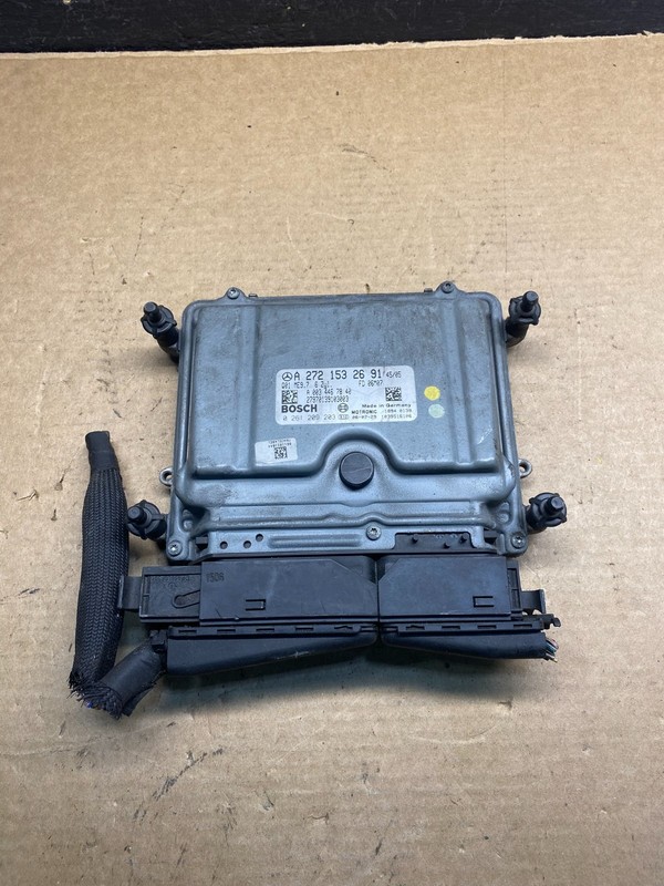 2006 to 2009 Mercedes 3.5L ECU E350 ML350 R350 Engine Computer Module ad9951 DG
