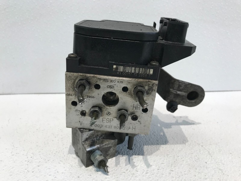 00-02 MERCEDES-BENZ W220 S430 S500 ABS ANTI BRAKE SYSTEM PUMP OEM A0034318012