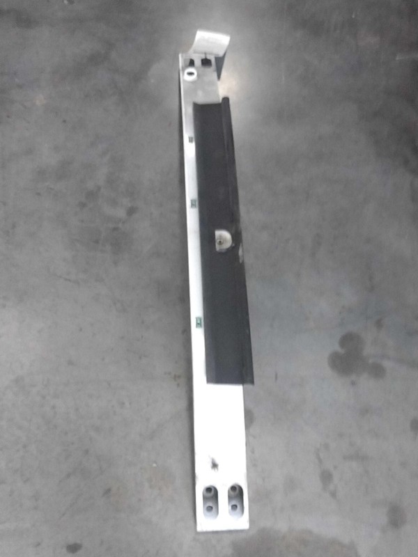 2021 Chevrolet Equinox Bumper Impact Bar OEM White 84749869 93k Miles