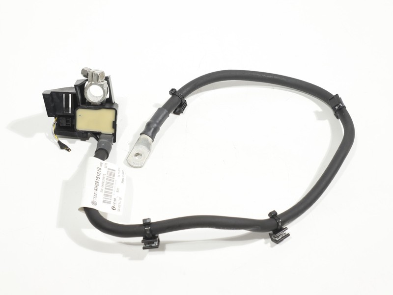 2017-2018 Audi A8 Quattro S8 Negative Battery Cable Sensor Terminal Module OEM