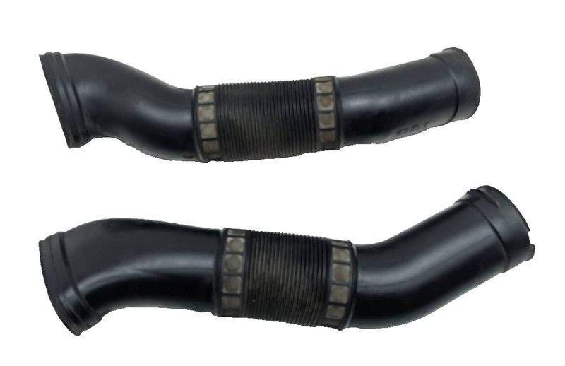 2003-2006 Mercedes-Benz S430 W220 Air Intake Pipe Tube Left and Right OEM