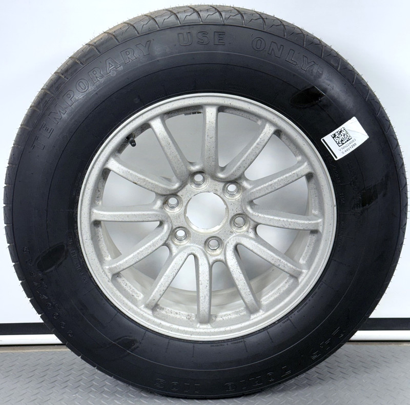 ✅ 2019-25 RAM 1500 OEM ALLOY SPARE WHEEL RIM TIRE 245/70 R18 GOOD-YEAR 6x139.7