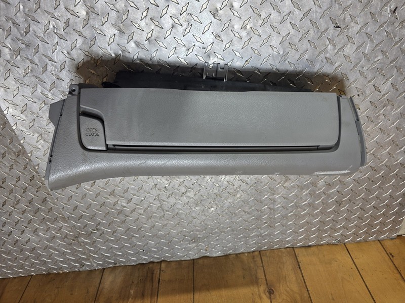 Toyota RAV4 Glove Box Upper Dash Compartment Storage Gray 2006-2012 OEM